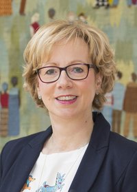 Kirchenbürosekretärin Doris Fangmann