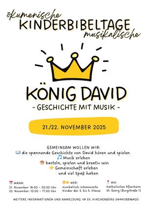 König David Kinderbibeltag 2025