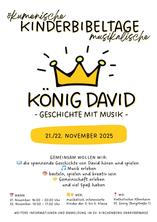 König David Kinderbibeltage 2025