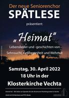 Spätlese Heimat