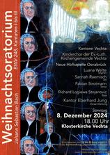 Weihnachtsoratorium Bach
