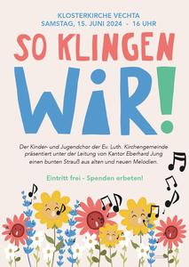 Poster So klingen wir!