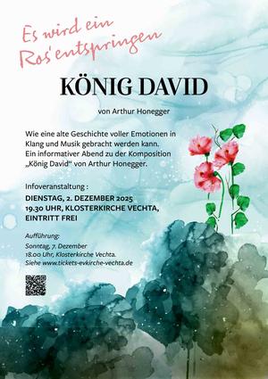 Infoveranstaltung König David 2025