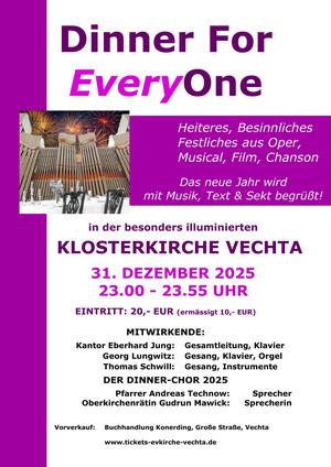 Dinner For Everyone 2025