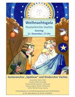 Weihnachtsgala Kinderchor